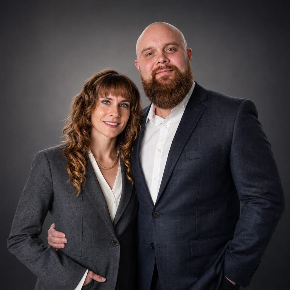 Savannah Brown and Ray Piercy, founders of Dental Executive Coaching